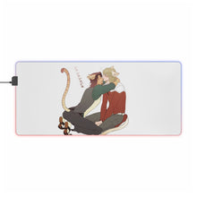 Load image into Gallery viewer, Tiger & Bunny RGB LED Mouse Pad (Desk Mat)