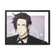 Load image into Gallery viewer, Claude Faustus Canvas Framed Art Print