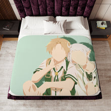 Load image into Gallery viewer, Rudeus & Sylphiette Sherpa Blanket