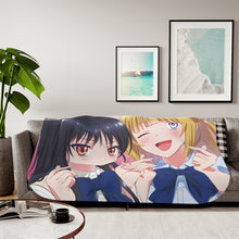 Load image into Gallery viewer, Classroom of the Elite Suzune Horikita, Kei Karuizawa Sherpa Blanket