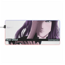 Load image into Gallery viewer, Anime Tokyo Ghoul RGB LED Mouse Pad (Desk Mat)