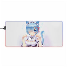 Load image into Gallery viewer, Anime Re:ZERO -Starting Life in Another World- RGB LED Mouse Pad (Desk Mat)