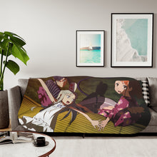 Load image into Gallery viewer, Anohana Sherpa Blanket