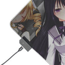 Load image into Gallery viewer, Puella Magi Madoka Magica RGB LED Mouse Pad (Desk Mat)
