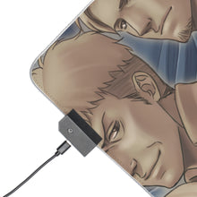 Load image into Gallery viewer, Anime Attack On Titan RGB LED Mouse Pad (Desk Mat)