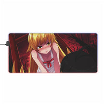 Load image into Gallery viewer, Monogatari (Series) RGB LED Mouse Pad (Desk Mat)