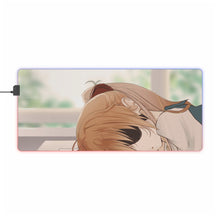Load image into Gallery viewer, Neon Genesis Evangelion RGB LED Mouse Pad (Desk Mat)