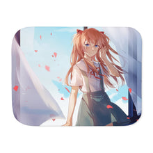 Load image into Gallery viewer, Anime Neon Genesis Evangelion Sherpa Blanket