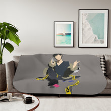 Load image into Gallery viewer, Durarara!! Izaya Orihara Sherpa Blanket