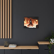 Load image into Gallery viewer, Anime Attack On Titan Canvas Framed Art Print