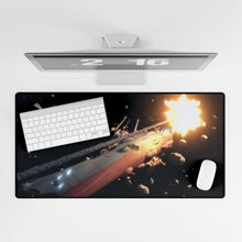 Load image into Gallery viewer, Space Battleship Yamato Mouse Pad (Desk Mat)