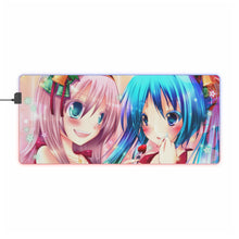 Load image into Gallery viewer, Vocaloid RGB LED Mouse Pad (Desk Mat)