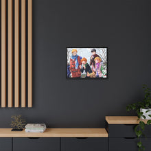 Load image into Gallery viewer, Hinata Shouyou, Kageyama Tobio, Yachi Hitoka Canvas Framed Art Print