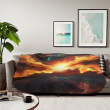 Load image into Gallery viewer, Your Name. Sherpa Blanket