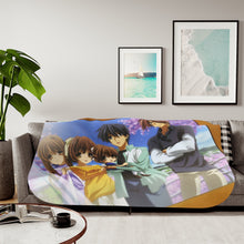 Load image into Gallery viewer, Anime Clannadr Sherpa Blanket