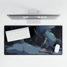 Load image into Gallery viewer, Anime Princess Mononoker Mouse Pad (Desk Mat)