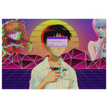 Load image into Gallery viewer, Anime Neon Genesis Evangelion Jigsaw Puzzle