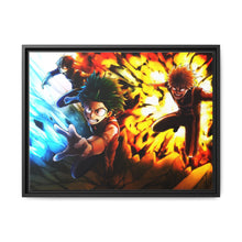 Load image into Gallery viewer, Midoriya ,Bakugou and Todoroki Canvas Framed Art Print