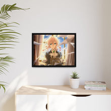 Load image into Gallery viewer, Violet Evergarden Canvas Framed Art Print
