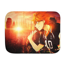 Load image into Gallery viewer, Anime Haikyu!! Sherpa Blanket