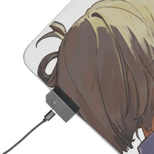 Load image into Gallery viewer, Lycoris Recoil Takina Inoue, Chisato Nishikigi RGB LED Mouse Pad (Desk Mat)