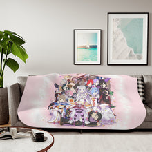 Load image into Gallery viewer, Anime Re:ZERO -Starting Life in Another World- Sherpa Blanket