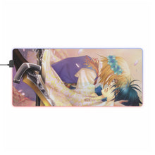 Load image into Gallery viewer, Anime Harukanaru Toki no Naka de RGB LED Mouse Pad (Desk Mat)