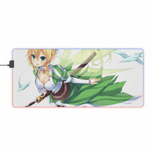 Load image into Gallery viewer, Sword Art Online RGB LED Mouse Pad (Desk Mat)
