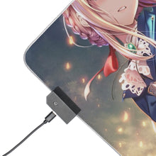 Load image into Gallery viewer, Violet Evergarden RGB LED Mouse Pad (Desk Mat)
