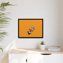 Load image into Gallery viewer, Kid Goku Canvas Framed Art Print