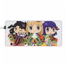 Load image into Gallery viewer, Fate/Stay Night RGB LED Mouse Pad (Desk Mat)
