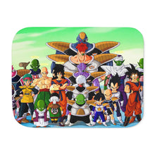 Load image into Gallery viewer, Anime Dragon Ball Z Sherpa Blanket