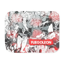 Load image into Gallery viewer, Anime Black Clover Sherpa Blanket