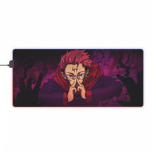 Load image into Gallery viewer, Jujutsu Kaisen Sukuna RGB LED Mouse Pad (Desk Mat)