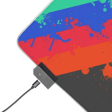 Load image into Gallery viewer, Lab Members RGB LED Mouse Pad (Desk Mat)