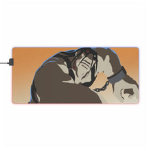 Load image into Gallery viewer, Anime FullMetal Alchemist RGB LED Mouse Pad (Desk Mat)
