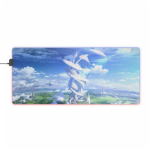 Load image into Gallery viewer, Sword Art Online RGB LED Mouse Pad (Desk Mat)