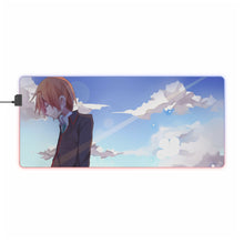Load image into Gallery viewer, Little Busters! RGB LED Mouse Pad (Desk Mat)