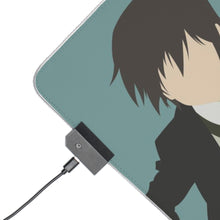 Load image into Gallery viewer, Kazuya Kujo RGB LED Mouse Pad (Desk Mat)