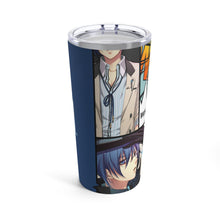 Load image into Gallery viewer, Glass Heart Princess Tumbler 20oz