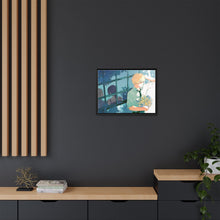 Load image into Gallery viewer, Anime Chainsaw Man Canvas Framed Art Print