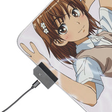 Load image into Gallery viewer, A Certain Magical Index RGB LED Mouse Pad (Desk Mat)
