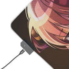 Load image into Gallery viewer, Kagura (Gintama) RGB LED Mouse Pad (Desk Mat)
