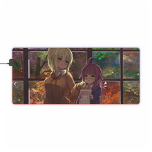 Load image into Gallery viewer, Love Live! Nijigasaki High School Idol Club RGB LED Mouse Pad (Desk Mat)