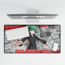 Load image into Gallery viewer, Anime One-Punch Man Mouse Pad (Desk Mat)