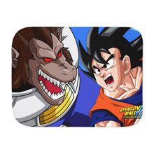 Load image into Gallery viewer, Anime Dragon Ball Z Sherpa Blanket