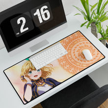 Load image into Gallery viewer, Anime Rokudenashi Majutsu Koushi to Akashic Records Mouse Pad (Desk Mat)
