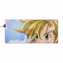 Load image into Gallery viewer, The Seven Deadly Sins RGB LED Mouse Pad (Desk Mat)