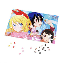 Load image into Gallery viewer, Nisekoi Chitoge Kirisaki, Kosaki Onodera, Seishirou Tsugumi Jigsaw Puzzle