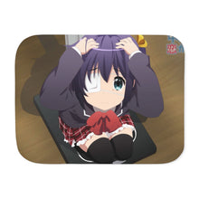 Load image into Gallery viewer, Love, Chunibyo & Other Delusions Rikka Takanashi Sherpa Blanket